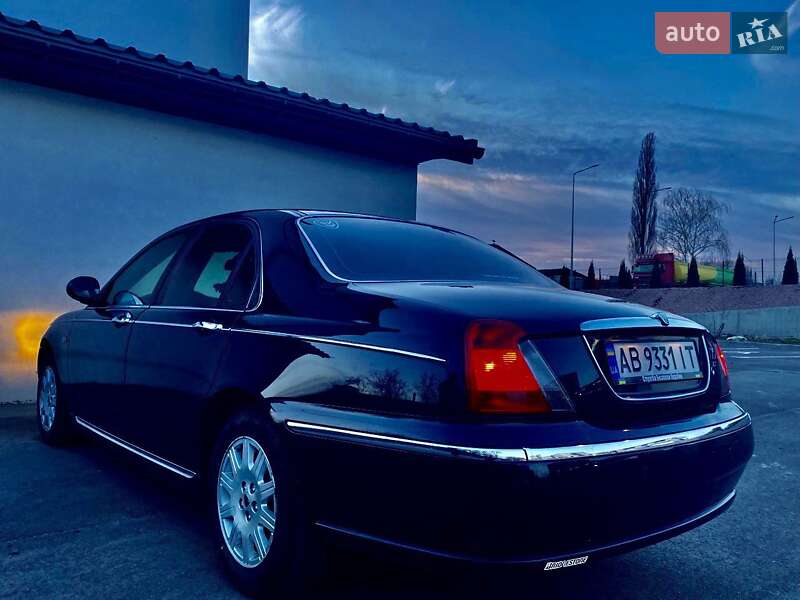 Седан Rover 75 2004 в Тростянце фото 5 Седан Rover 75 2004 в Тростянце