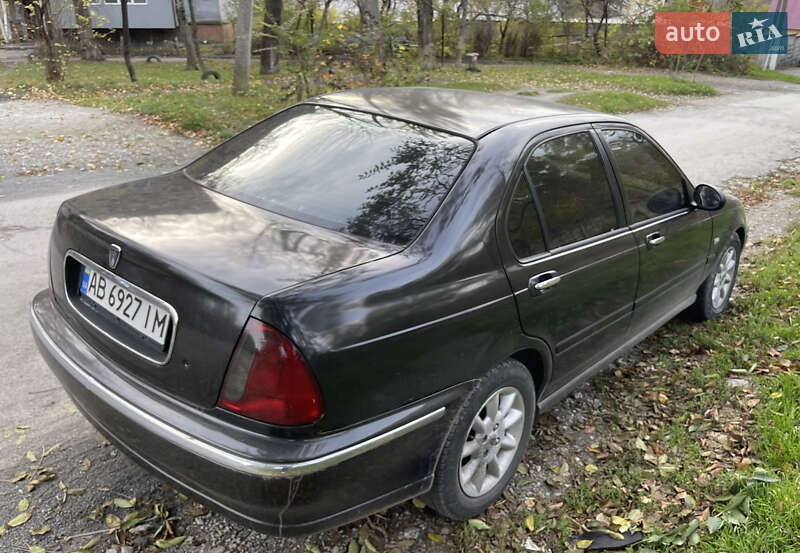 Седан Rover 75 2002 в Кам'янець-Подільському фото 7 Седан Rover 75 2002 в Кам'янець-Подільському