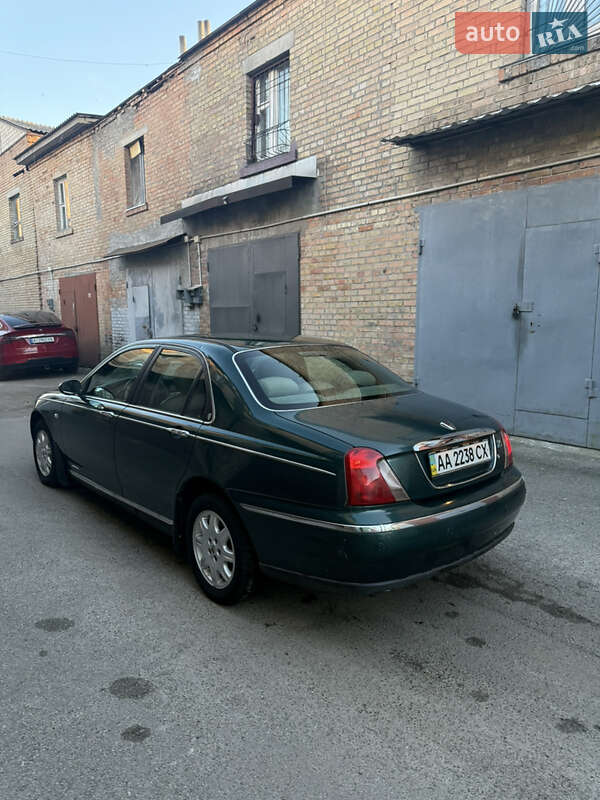Седан Rover 75 1999 в Киеве фото 8 Седан Rover 75 1999 в Киеве