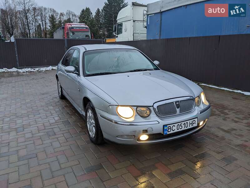 Седан Rover 75 2000 в Демидовке фото Седан Rover 75 2000 в Демидовке