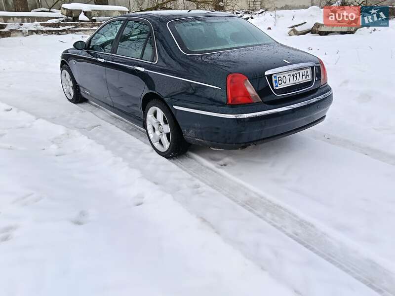 Седан Rover 75 2000 в Тернополі фото 4 Седан Rover 75 2000 в Тернополі