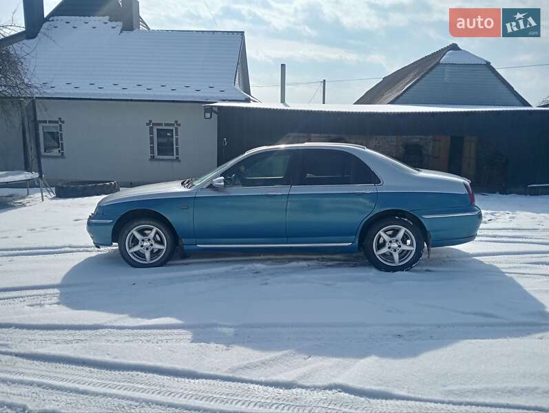 Седан Rover 75 2001 в Черновцах фото 6 Седан Rover 75 2001 в Черновцах