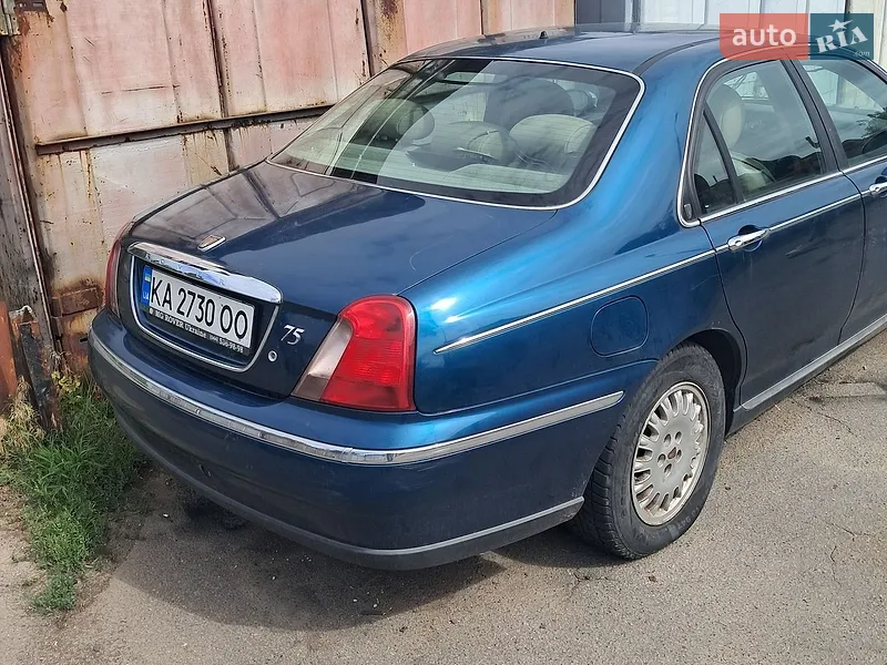 Rover 75 1999 VIN SARRJSLHPYM117922 фото оголошення 30 з 55
