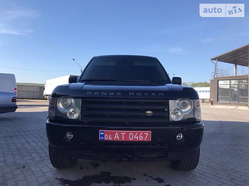Rover Range Rover 2003 года