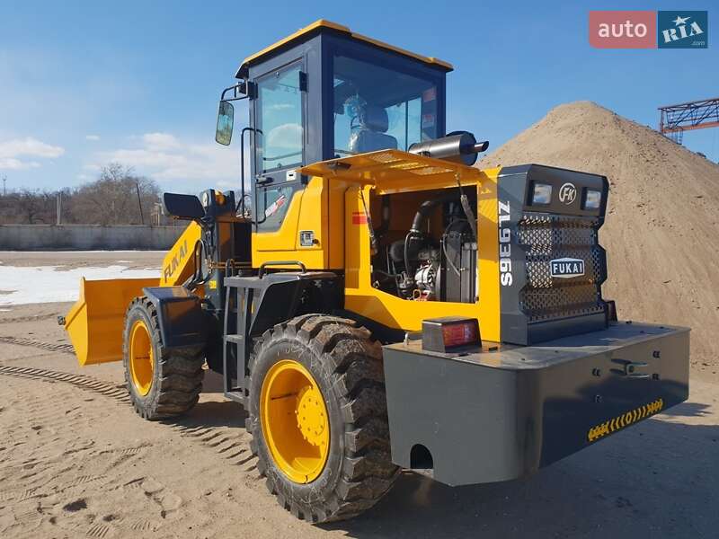 Фронтальный погрузчик Rovio LW 956 2020 в Киеве фото 3 Фронтальный погрузчик Rovio LW 956 2020 в Киеве