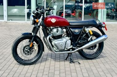 Мотоцикл Классик Royal Enfield Interceptor 2023 в Ровно