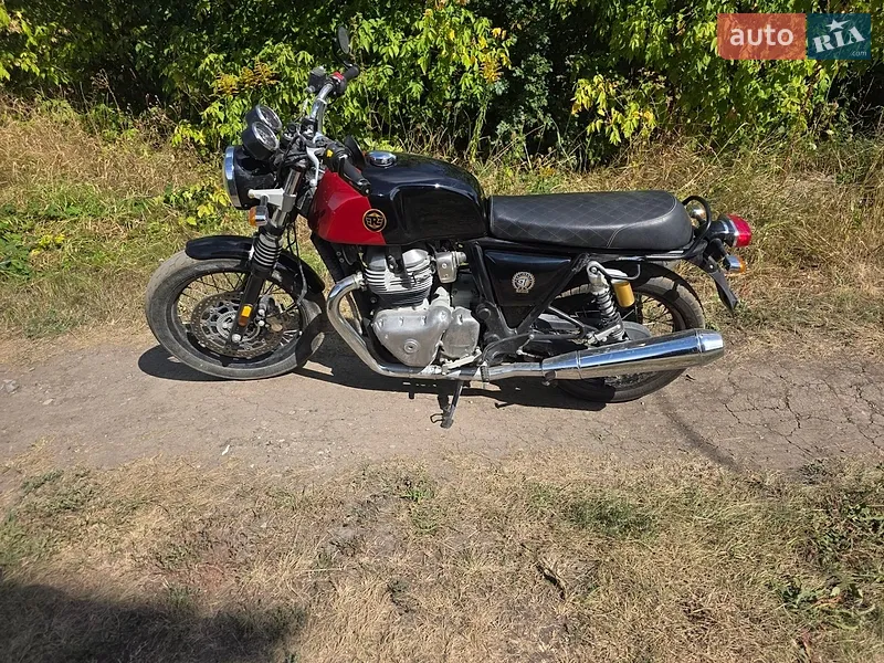 Royal Enfield Interceptor 2022
