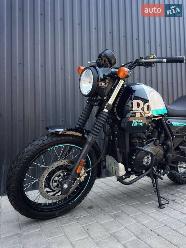 Мотоцикл Багатоцільовий (All-round) Royal Enfield Scram 411 2023 в Одесі
