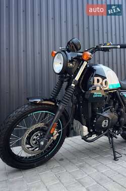 Мотоцикл Багатоцільовий (All-round) Royal Enfield Scram 411 2023 в 