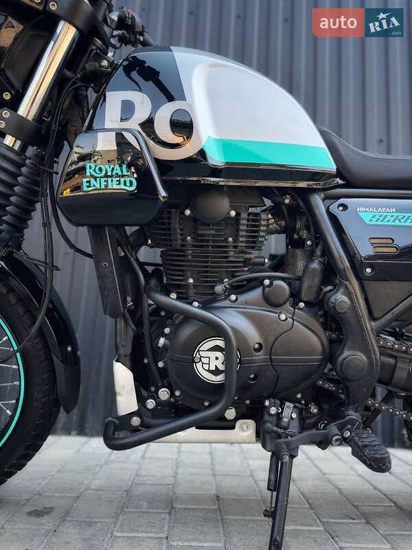 Мотоцикл Багатоцільовий (All-round) Royal Enfield Scram 411 2023 в Одесі