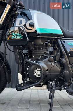 Мотоцикл Багатоцільовий (All-round) Royal Enfield Scram 411 2023 в 