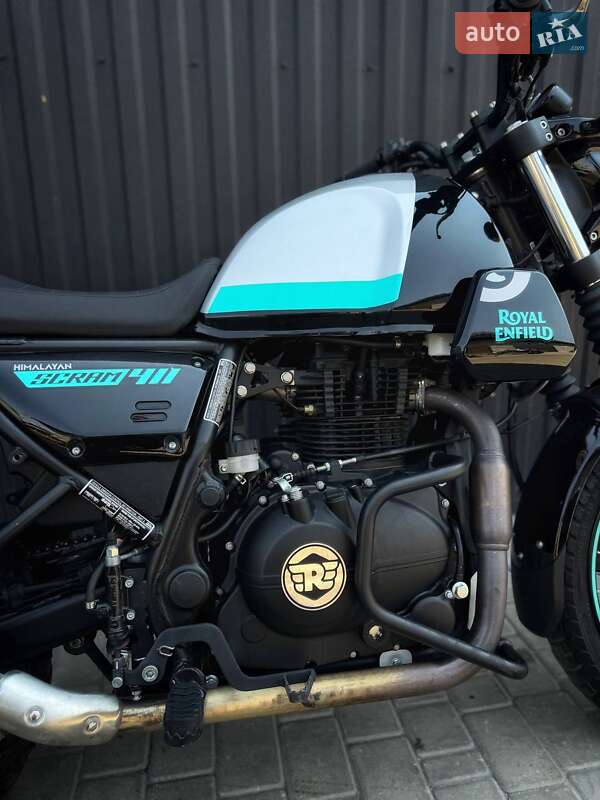 Мотоцикл Багатоцільовий (All-round) Royal Enfield Scram 411 2023 в Одесі