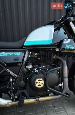 Мотоцикл Багатоцільовий (All-round) Royal Enfield Scram 411 2023 в 
