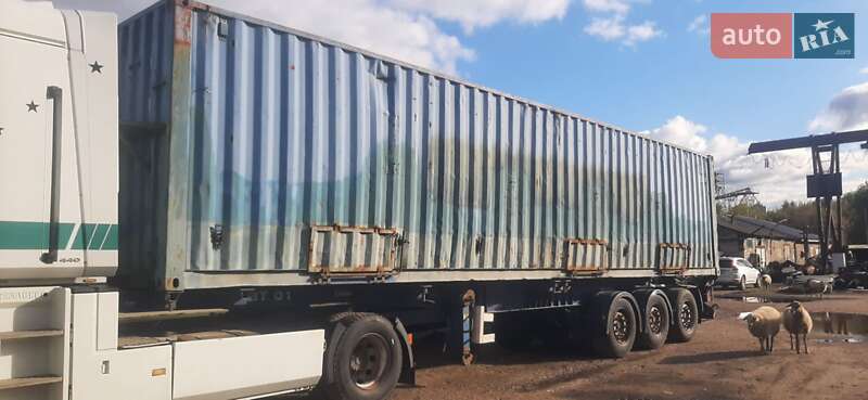 Контейнеровоз RSG Tri Axle Eco Slider 2007 в Киеве