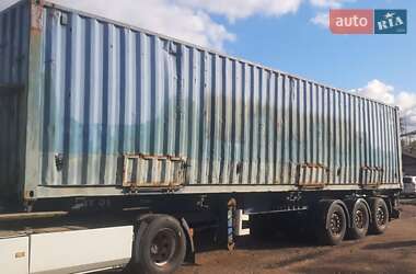 Контейнеровоз RSG Tri Axle Eco Slider 2007 в  Контейнеровоз RSG Tri Axle Eco Slider 2007 в