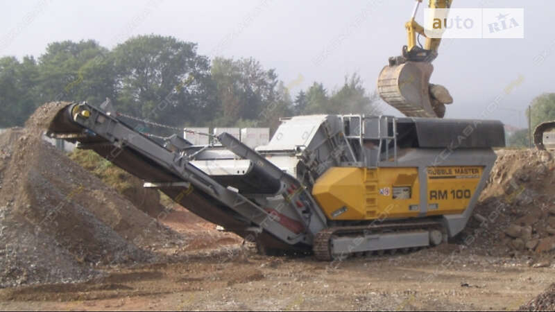 Дробарка (дробильна установка) Rubble Master RM 2008 в 