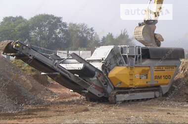 Дробарка (дробильна установка) Rubble Master RM 2008 в 
