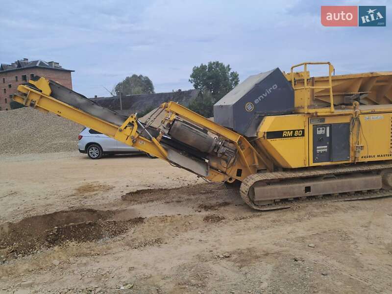 Дробарка (дробильна установка) Rubble Master RM 2005 в Калуші