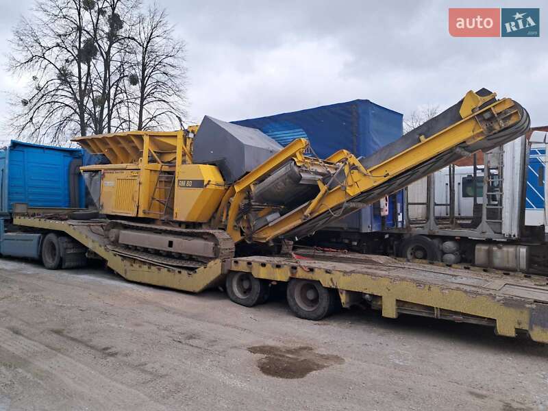 Дробарка (дробильна установка) Rubble Master RM 2005 в Калуші