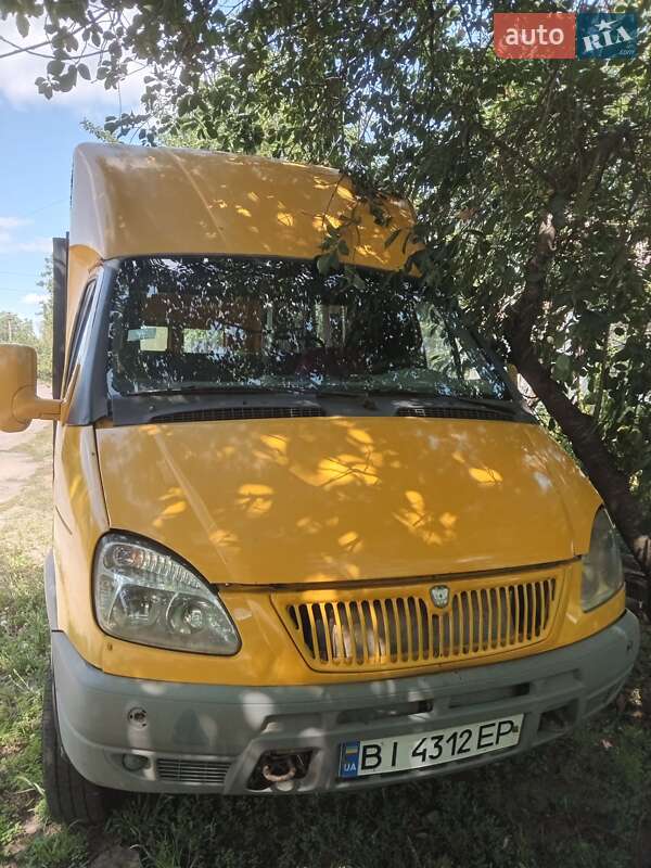 Городской автобус РУТА 17 2005 в 