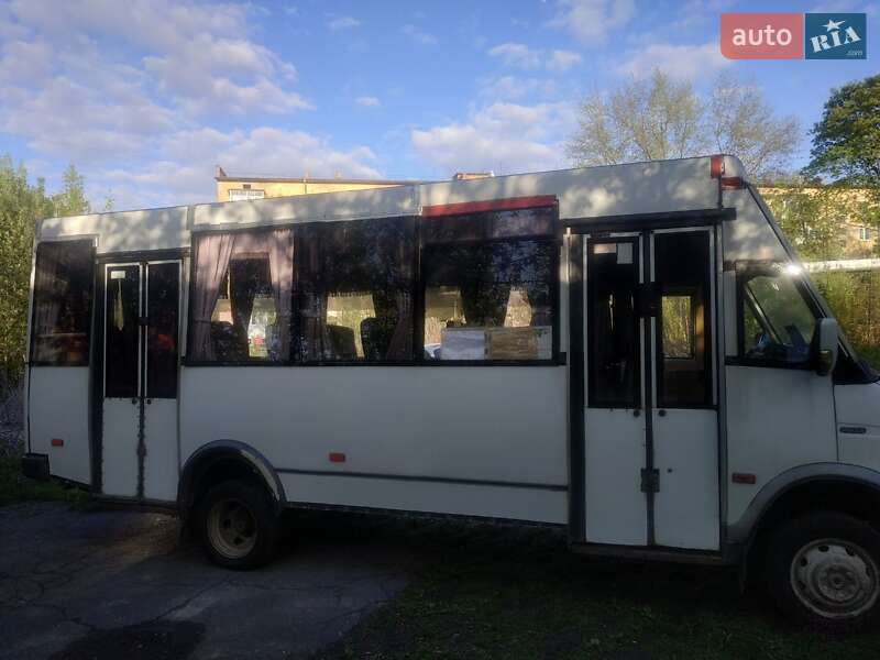 Городской автобус РУТА 19 2008 в Нежине