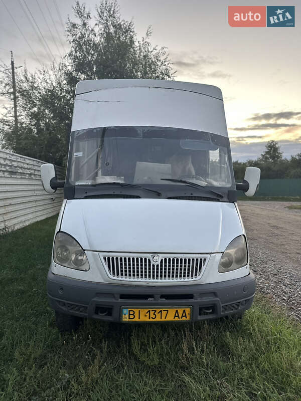 Городской автобус РУТА 19 2008 в Полтаве