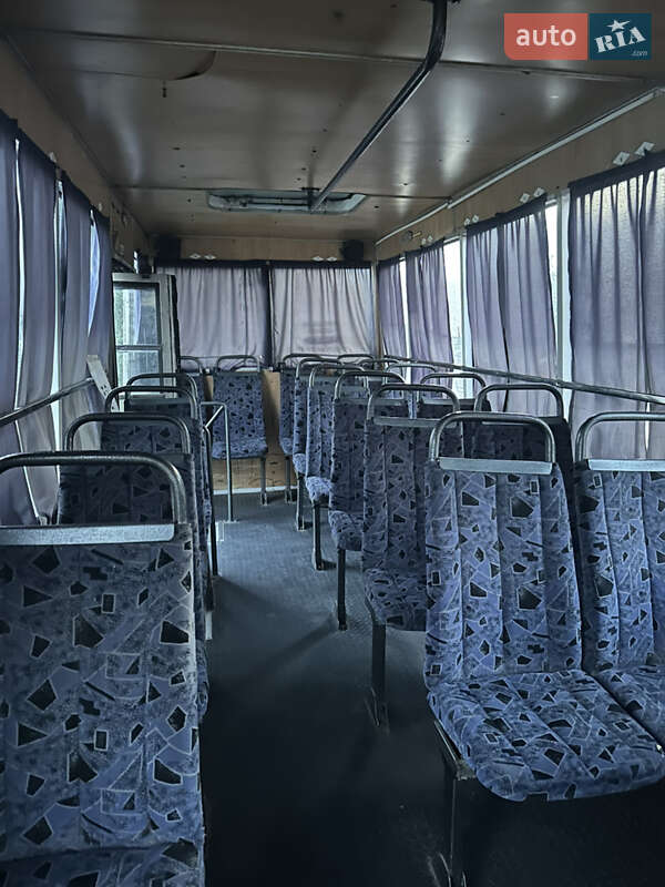 Городской автобус РУТА 19 2008 в Полтаве