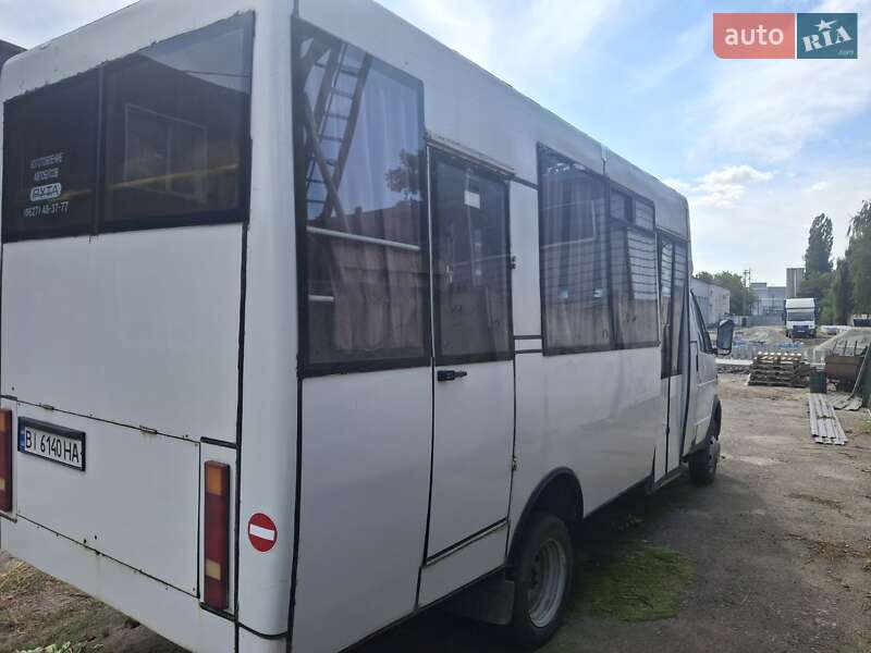 Міський автобус РУТА 19 2005 в Полтаві фото 3 Міський автобус РУТА 19 2005 в Полтаві