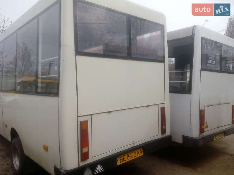 Микроавтобус РУТА 20 2008 в Николаеве