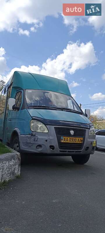 Городской автобус РУТА 20 2007 в Киеве