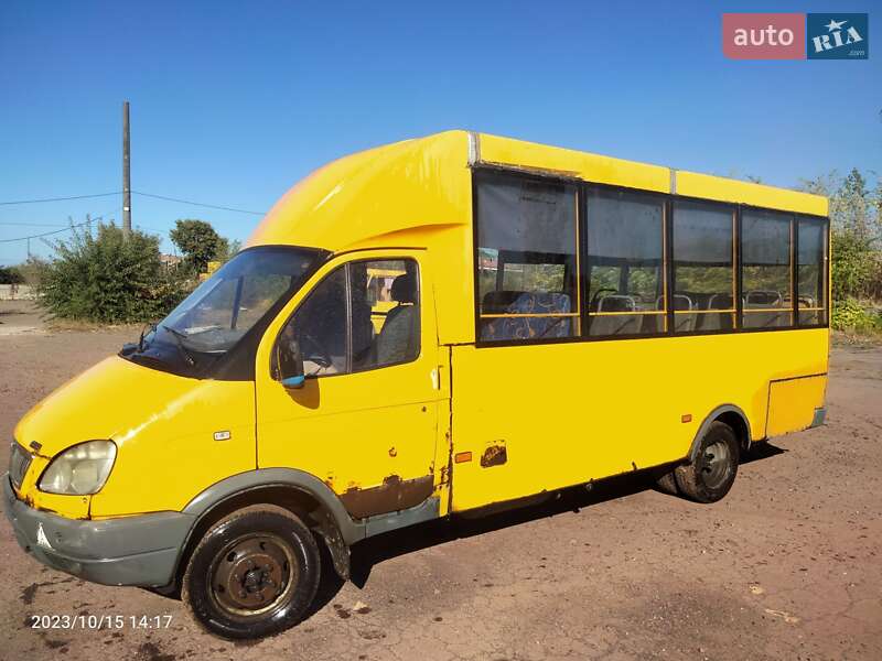 Городской автобус РУТА 20 2004 в Кривом Роге