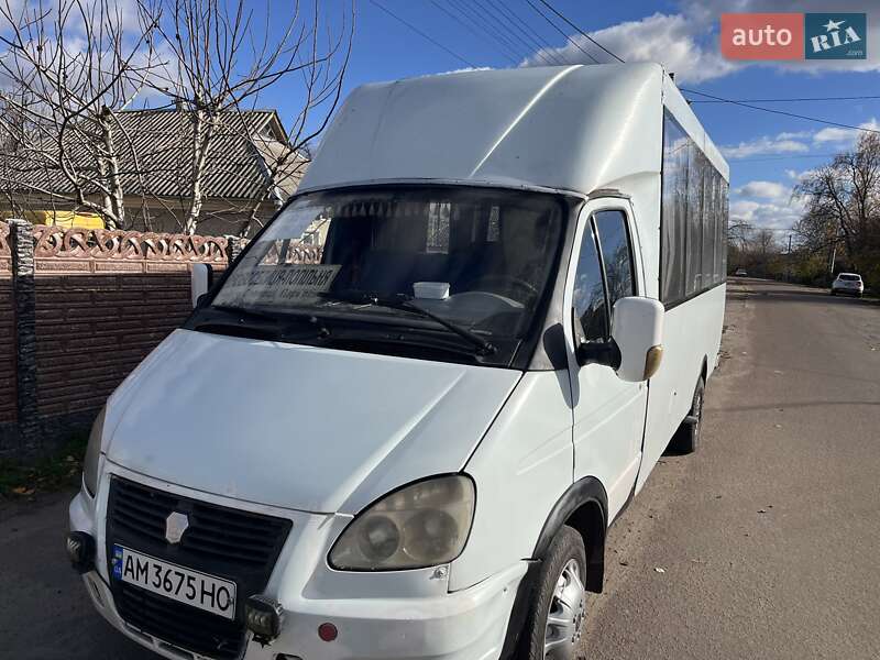 Городской автобус РУТА 20 2008 в Попельне