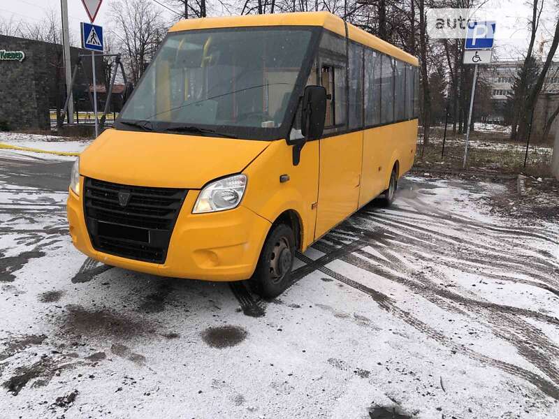 Городской автобус РУТА 22 2018 в Вишневом