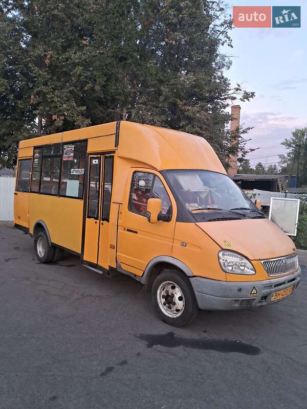 Міський автобус РУТА 22 2013 в Сумах