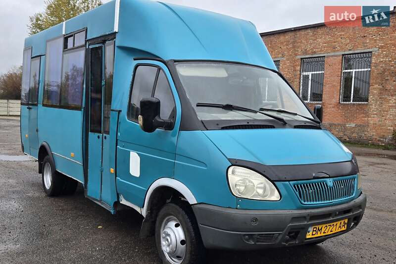 Міський автобус РУТА 22 2009 в Охтирці