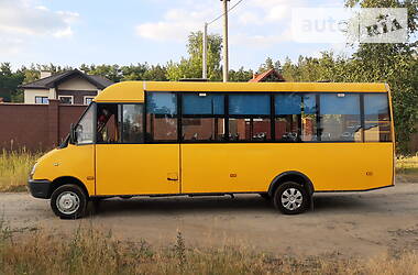 Городской автобус РУТА 23 2013 в Киеве