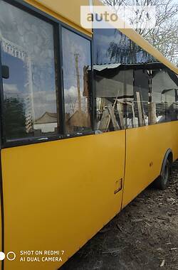 Городской автобус РУТА 23 2014 в Чернигове