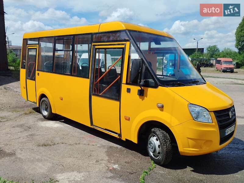Городской автобус РУТА 23 2015 в Запорожье