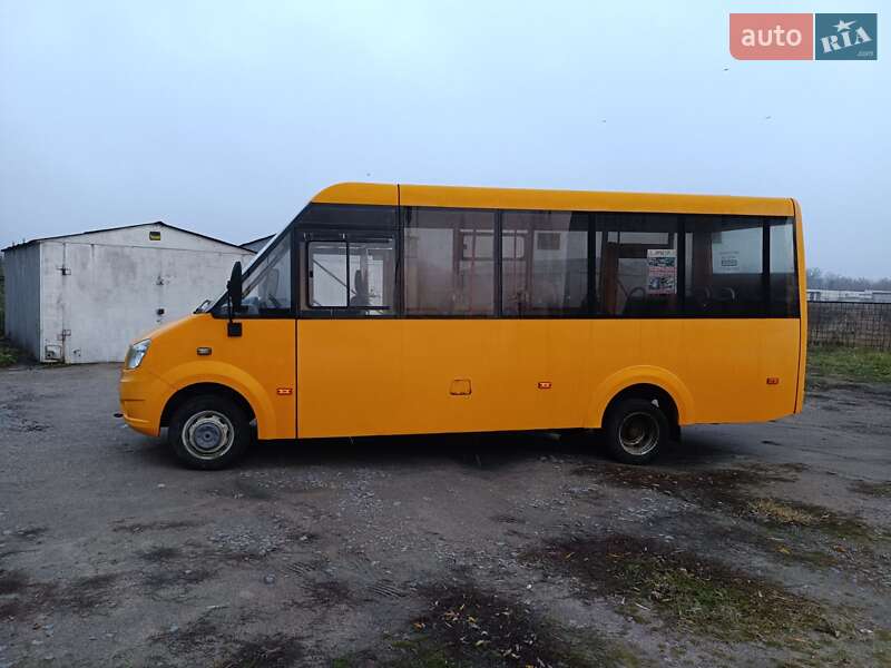 Городской автобус РУТА 23 2015 в Кременчуге