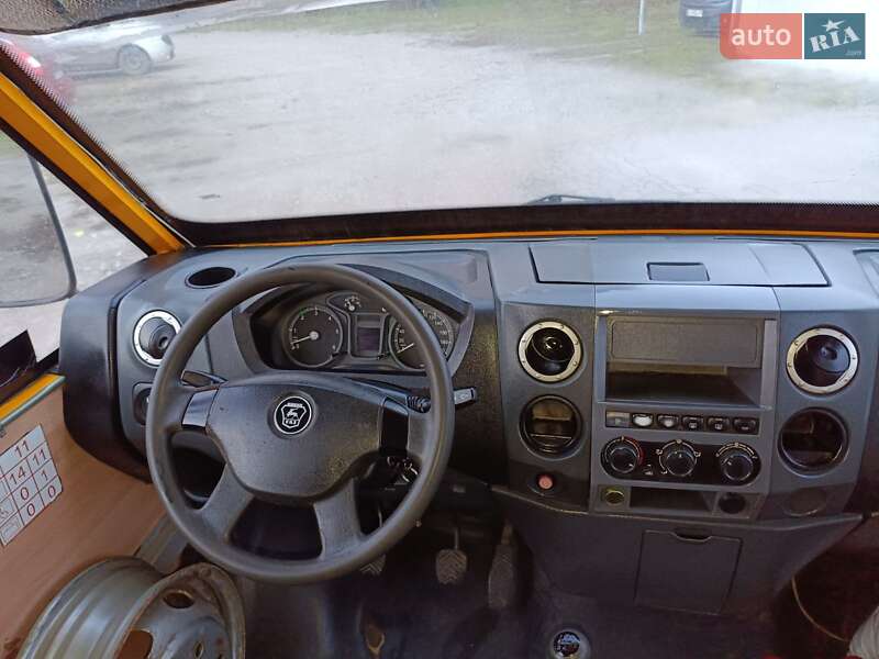 Городской автобус РУТА 23 2015 в Кременчуге