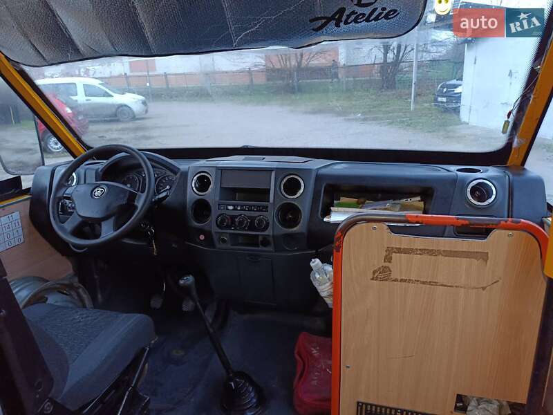 Городской автобус РУТА 23 2015 в Кременчуге