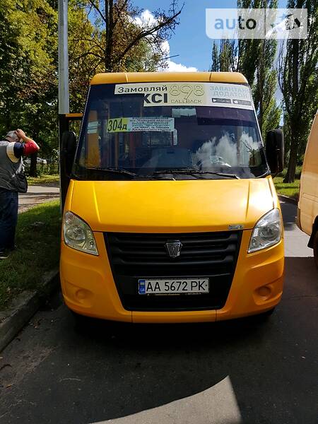 Микроавтобус РУТА 25 Next 2017 в Киеве