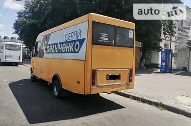 Городской автобус РУТА 25 2011 в Полтаве