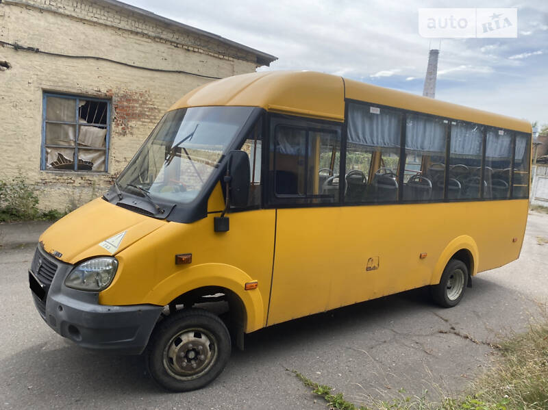 Міський автобус РУТА 25 2006 в Чернігові