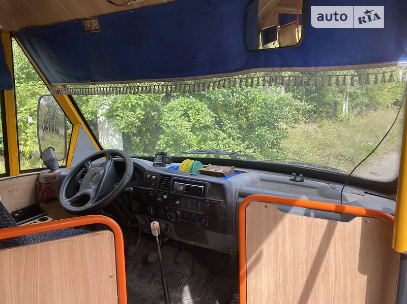 Міський автобус РУТА 25 2006 в Чернігові