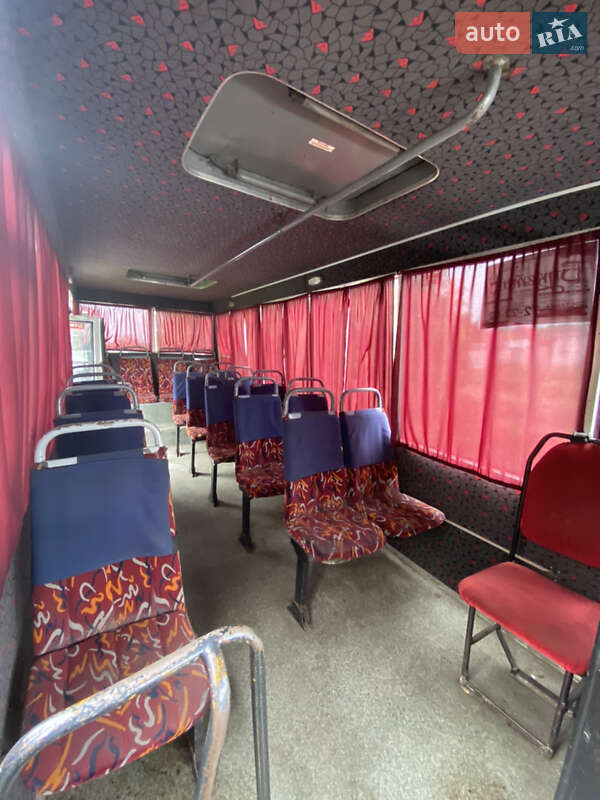 Городской автобус РУТА 25 2009 в Николаеве