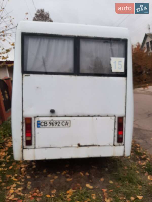 Мікроавтобус РУТА 25 2012 в Чернігові