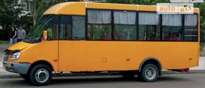 Городской автобус РУТА 25 2011 в Полтаве