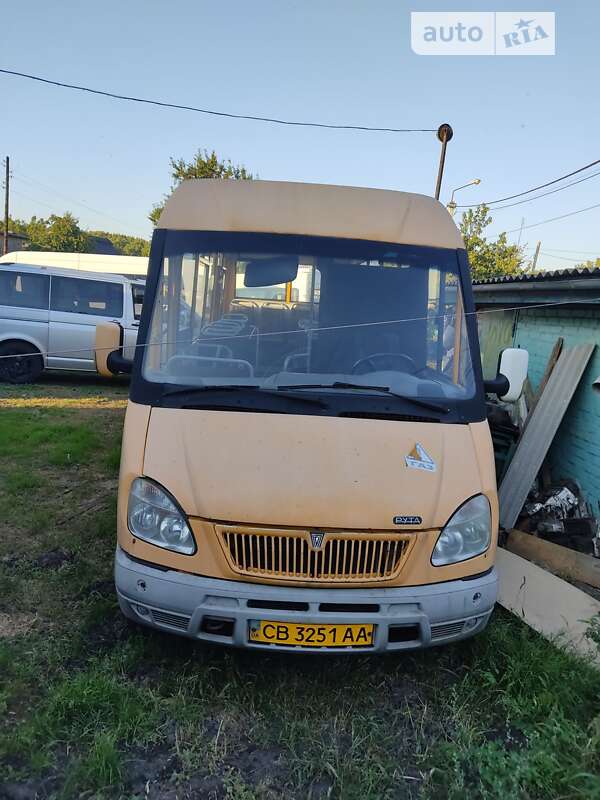 Городской автобус РУТА 25 2012 в Нежине