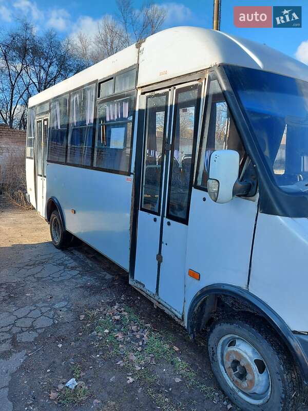 Міський автобус РУТА 25 2009 в Кривому Розі